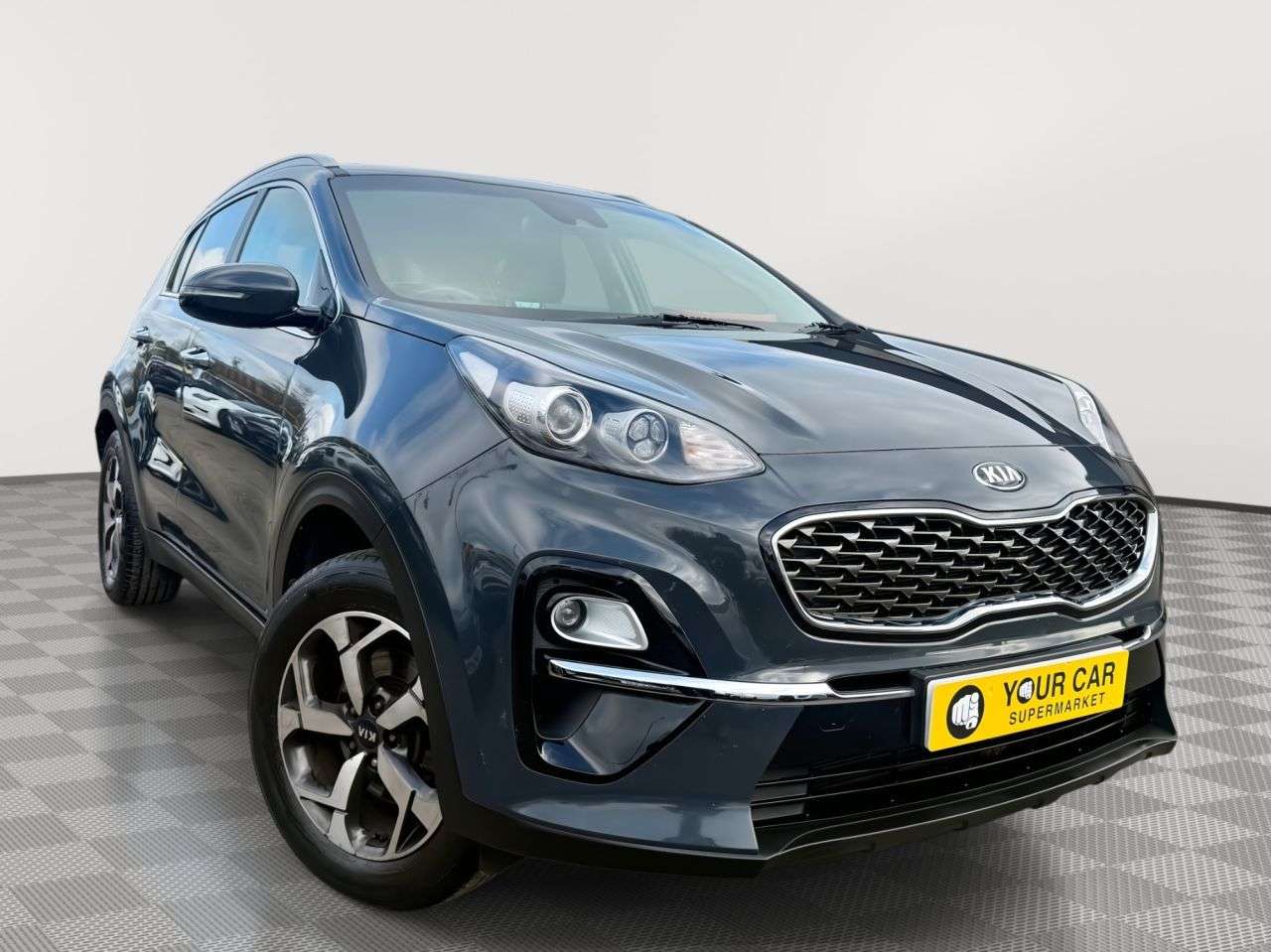 A 2019 KIA SPORTAGE 1.6 GDi 2 SUV 5dr Petrol Manual Euro 6 (s/s) (130 bhp) Top spec A 2019 KIA SPORTAGE 1.6 GDi 2 SUV 5dr Petrol Manual Euro 6 (s/s) (130 bhp) Top spec