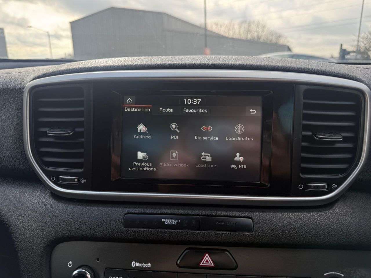 2019 KIA SPORTAGE 2019 KIA SPORTAGE