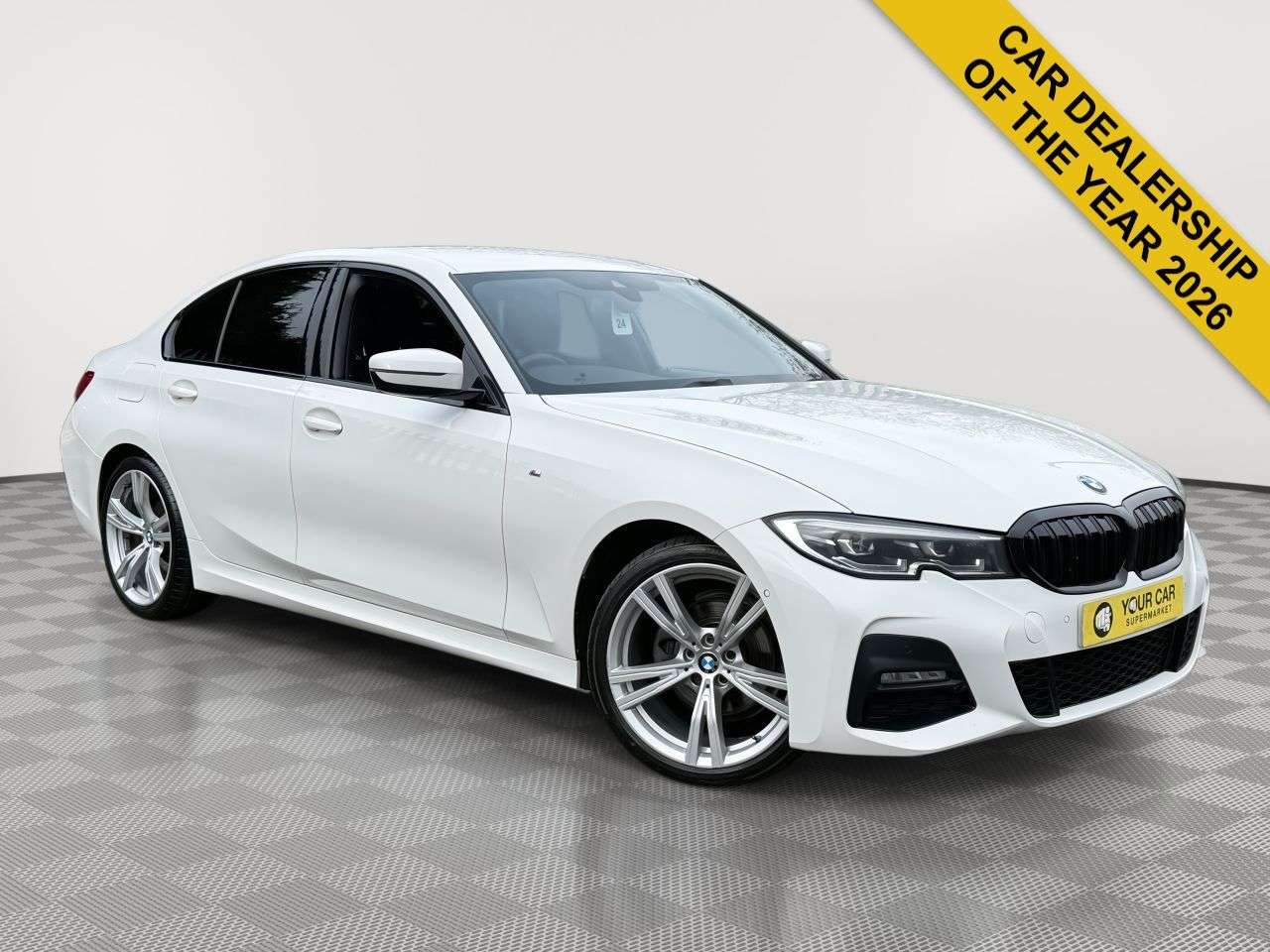 A 2021 BMW 3 SERIES 2.0 320i M Sport Saloon 4dr Petrol Auto xDrive Euro 6 (s/s) (184 ps) Heated A 2021 BMW 3 SERIES 2.0 320i M Sport Saloon 4dr Petrol Auto xDrive Euro 6 (s/s) (184 ps) Heated