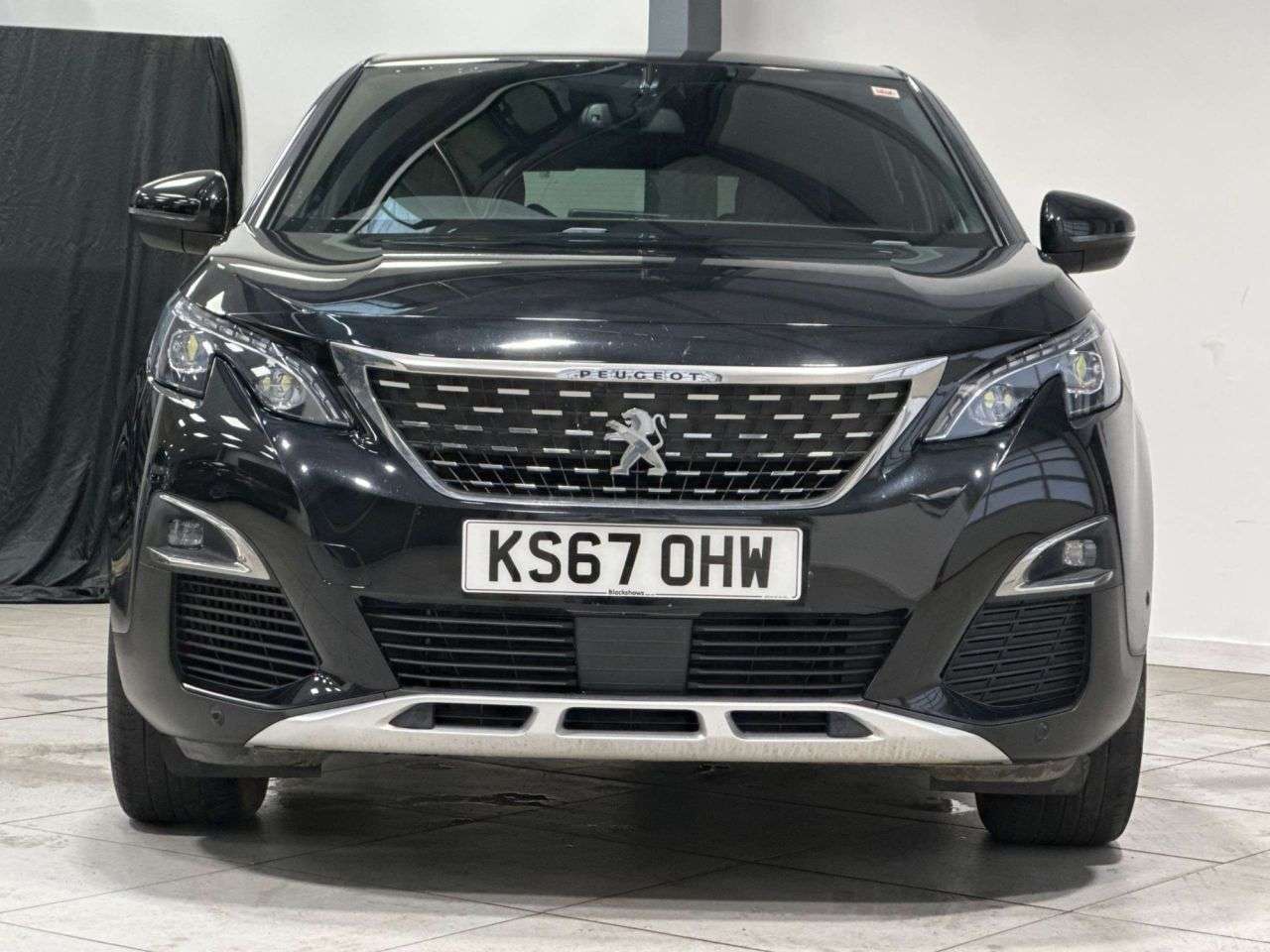 A 2018 PEUGEOT 3008 1.6 BlueHDi GT Line SUV 5dr Diesel Manual Euro 6 (s/s) (120 ps) A 2018 PEUGEOT 3008 1.6 BlueHDi GT Line SUV 5dr Diesel Manual Euro 6 (s/s) (120 ps)