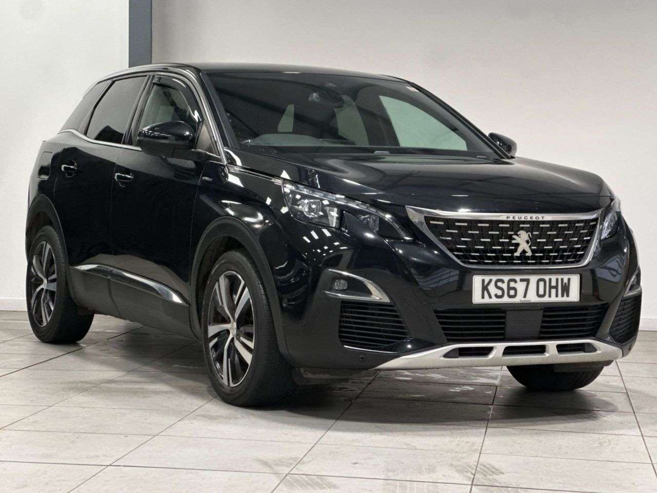 A 2018 PEUGEOT 3008 1.6 BlueHDi GT Line SUV 5dr Diesel Manual Euro 6 (s/s) (120 ps) A 2018 PEUGEOT 3008 1.6 BlueHDi GT Line SUV 5dr Diesel Manual Euro 6 (s/s) (120 ps)