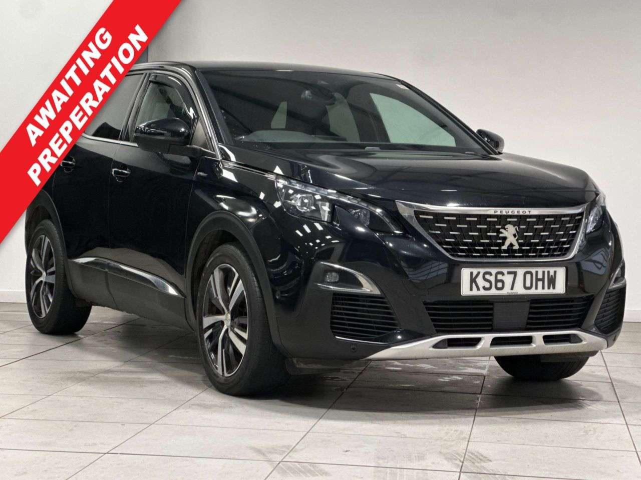 A 2018 PEUGEOT 3008 1.6 BlueHDi GT Line SUV 5dr Diesel Manual Euro 6 (s/s) (120 ps) A 2018 PEUGEOT 3008 1.6 BlueHDi GT Line SUV 5dr Diesel Manual Euro 6 (s/s) (120 ps)