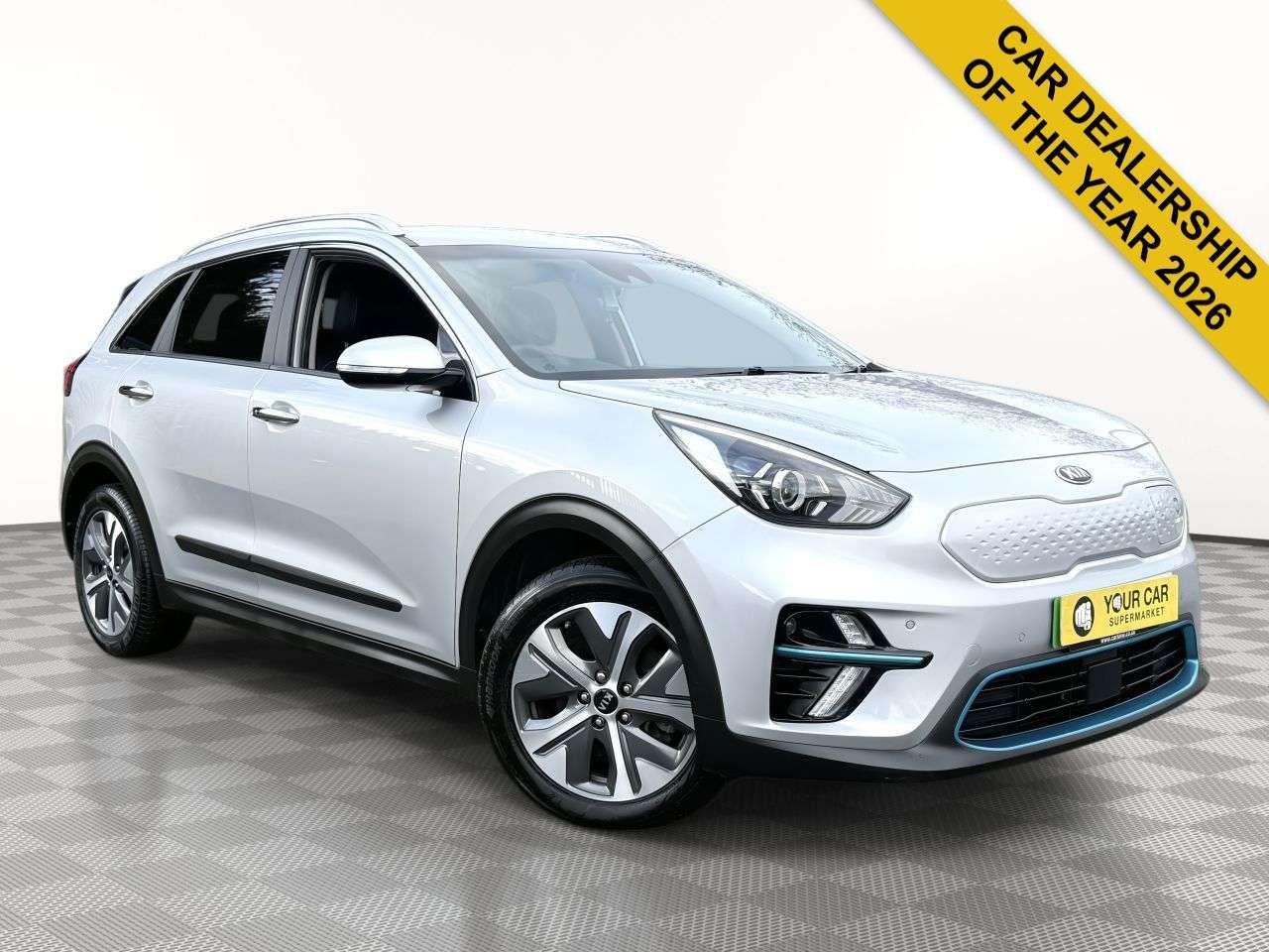 A 2021 KIA NIRO 64kWh 3 SUV 5dr Electric Auto (201 bhp) Rear Camera, Sat Nav A 2021 KIA NIRO 64kWh 3 SUV 5dr Electric Auto (201 bhp) Rear Camera, Sat Nav