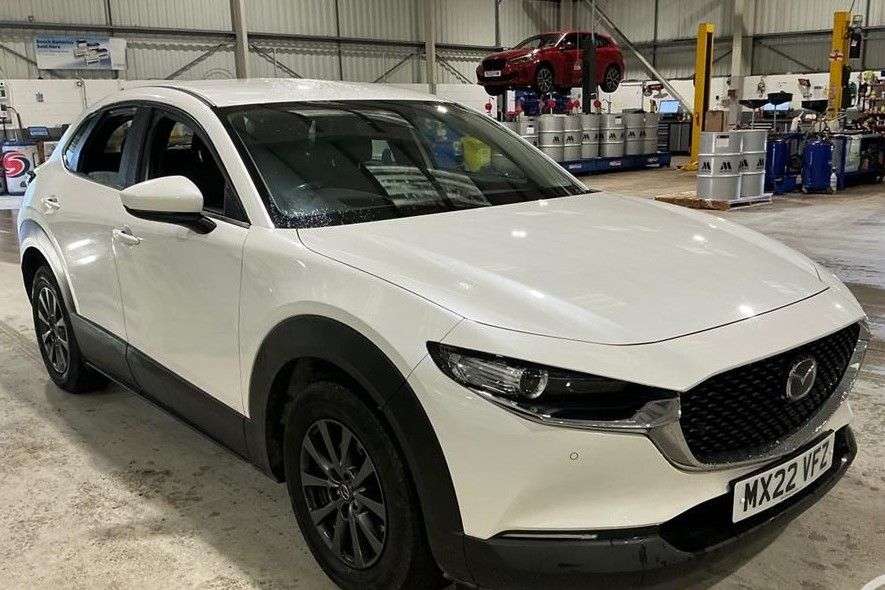 A 2022 MAZDA CX-30 2.0 e-SKYACTIV G MHEV SE-L Lux SUV 5dr Petrol Manual Euro 6 (s/s) (122 ps) A 2022 MAZDA CX-30 2.0 e-SKYACTIV G MHEV SE-L Lux SUV 5dr Petrol Manual Euro 6 (s/s) (122 ps)