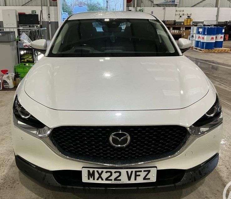 A 2022 MAZDA CX-30 2.0 e-SKYACTIV G MHEV SE-L Lux SUV 5dr Petrol Manual Euro 6 (s/s) (122 ps) A 2022 MAZDA CX-30 2.0 e-SKYACTIV G MHEV SE-L Lux SUV 5dr Petrol Manual Euro 6 (s/s) (122 ps)