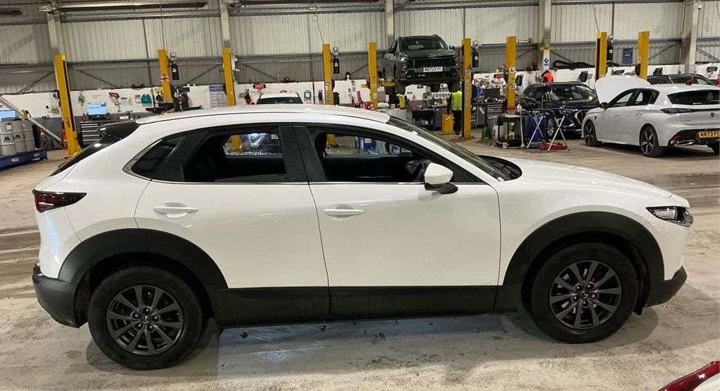 A 2022 MAZDA CX-30 2.0 e-SKYACTIV G MHEV SE-L Lux SUV 5dr Petrol Manual Euro 6 (s/s) (122 ps) A 2022 MAZDA CX-30 2.0 e-SKYACTIV G MHEV SE-L Lux SUV 5dr Petrol Manual Euro 6 (s/s) (122 ps)