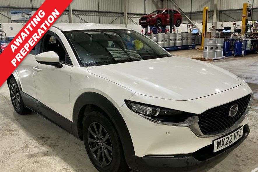 A 2022 MAZDA CX-30 2.0 e-SKYACTIV G MHEV SE-L Lux SUV 5dr Petrol Manual Euro 6 (s/s) (122 ps) A 2022 MAZDA CX-30 2.0 e-SKYACTIV G MHEV SE-L Lux SUV 5dr Petrol Manual Euro 6 (s/s) (122 ps)