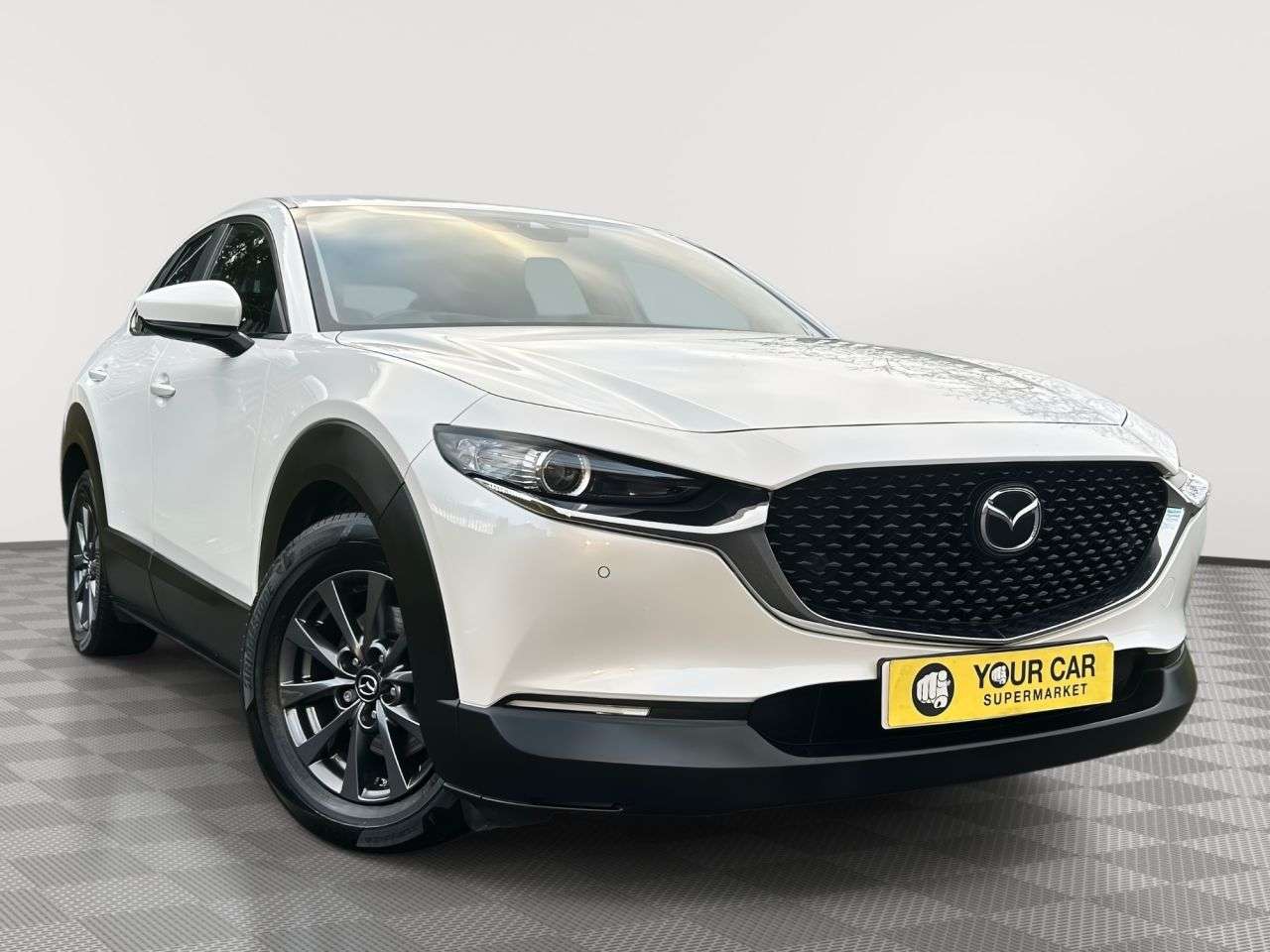 A 2022 MAZDA CX-30 2.0 e-SKYACTIV G MHEV SE-L Lux SUV 5dr Petrol Manual Euro 6 (s/s) (122 ps) A 2022 MAZDA CX-30 2.0 e-SKYACTIV G MHEV SE-L Lux SUV 5dr Petrol Manual Euro 6 (s/s) (122 ps)