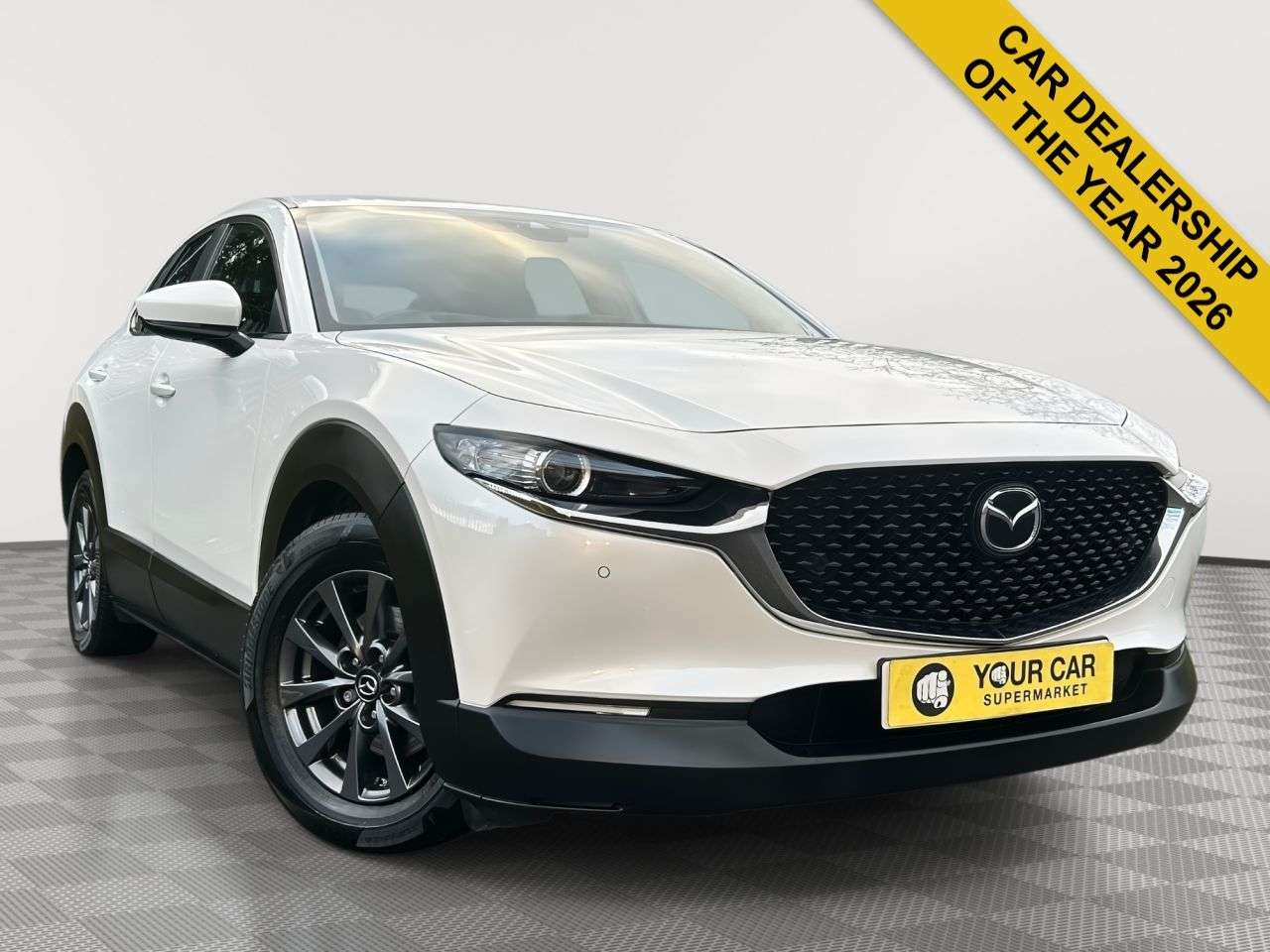 A 2022 MAZDA CX-30 2.0 e-SKYACTIV G MHEV SE-L Lux SUV 5dr Petrol Manual Euro 6 (s/s) (122 ps) A 2022 MAZDA CX-30 2.0 e-SKYACTIV G MHEV SE-L Lux SUV 5dr Petrol Manual Euro 6 (s/s) (122 ps)