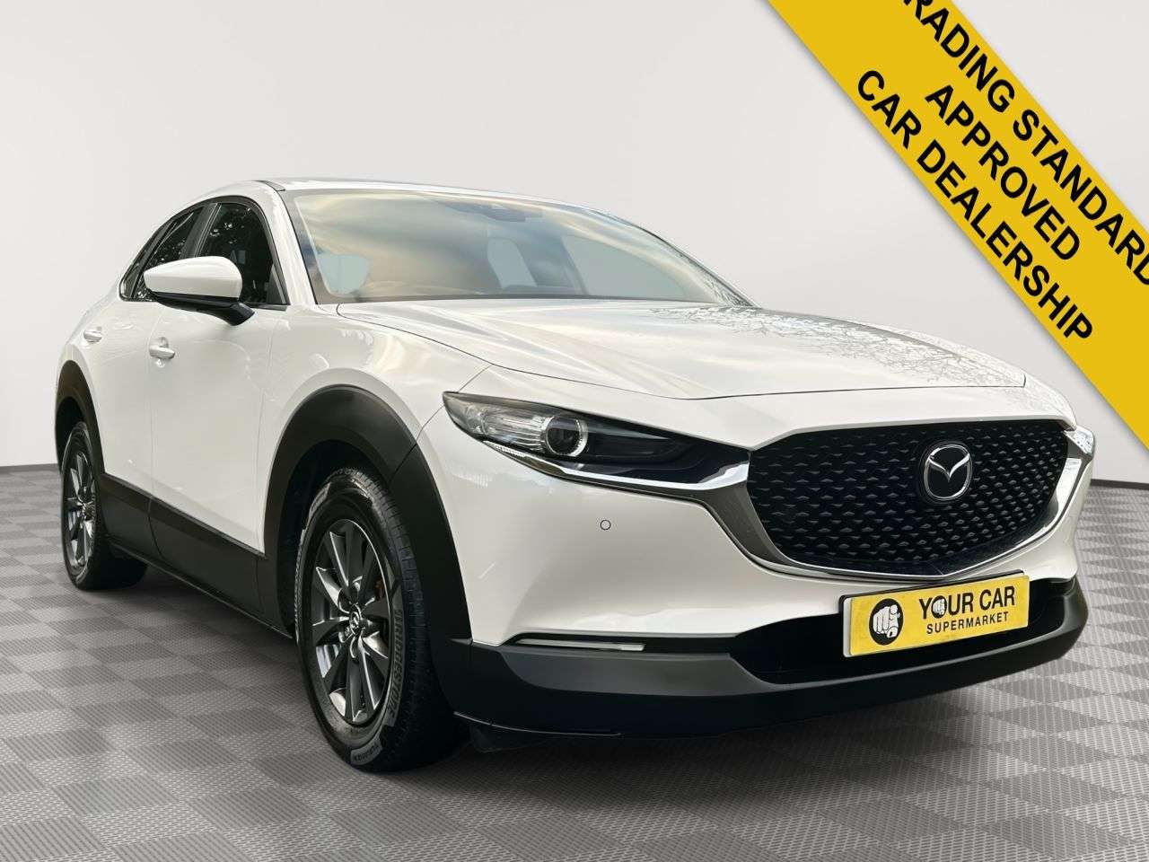 A 2022 MAZDA CX-30 2.0 e-SKYACTIV G MHEV SE-L Lux SUV 5dr Petrol Manual Euro 6 (s/s) (122 ps) A 2022 MAZDA CX-30 2.0 e-SKYACTIV G MHEV SE-L Lux SUV 5dr Petrol Manual Euro 6 (s/s) (122 ps)