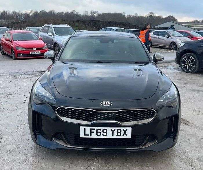A 2019 KIA STINGER 2.2 CRDi GT-Line S Gran Turismo 5dr Diesel Auto Euro 6 (s/s) (197 bhp) A 2019 KIA STINGER 2.2 CRDi GT-Line S Gran Turismo 5dr Diesel Auto Euro 6 (s/s) (197 bhp)