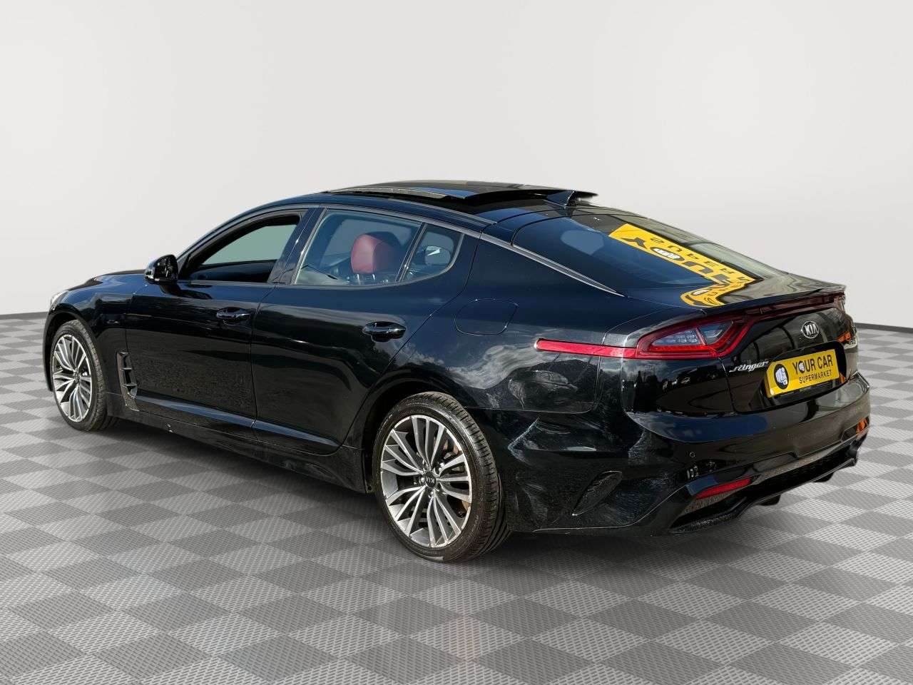 2019 KIA STINGER 2019 KIA STINGER