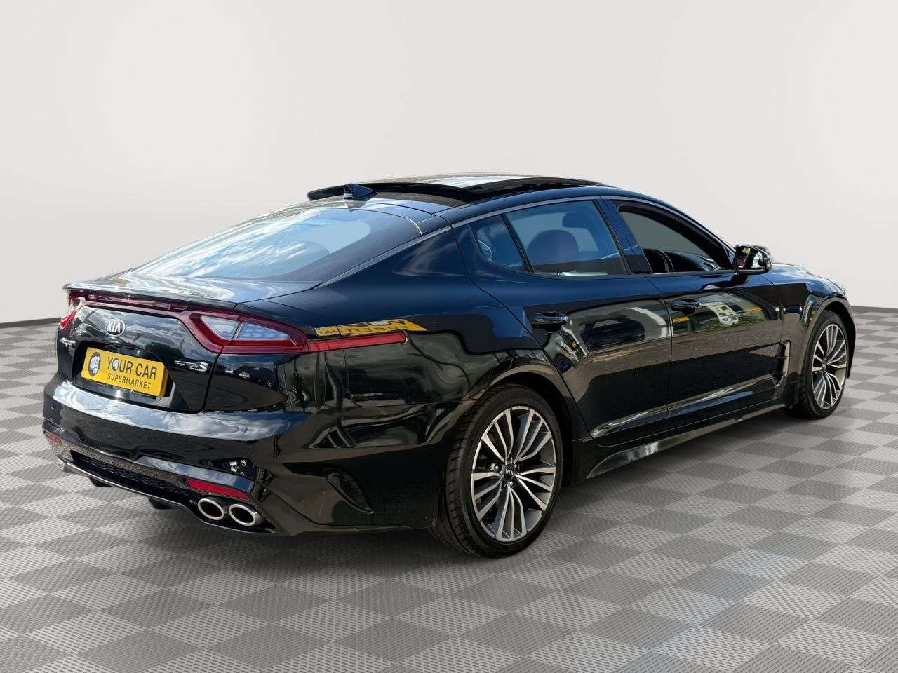 2019 KIA STINGER 2019 KIA STINGER