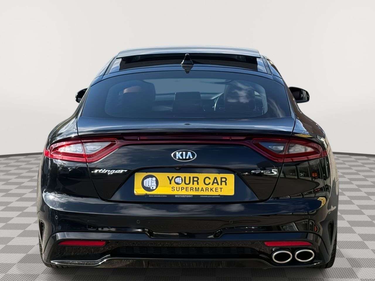 2019 KIA STINGER 2019 KIA STINGER