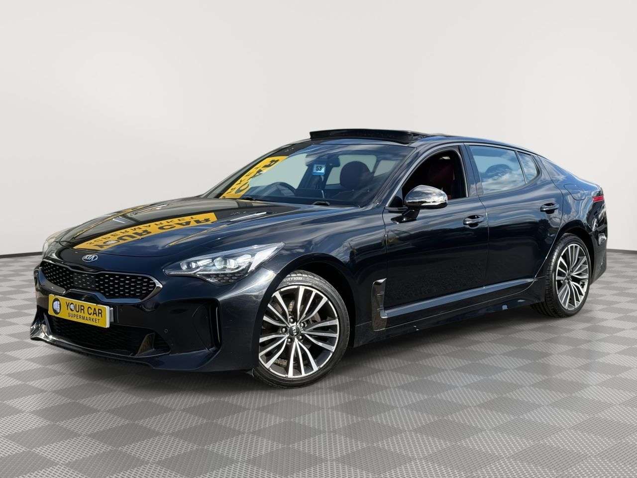 2019 KIA STINGER 2019 KIA STINGER