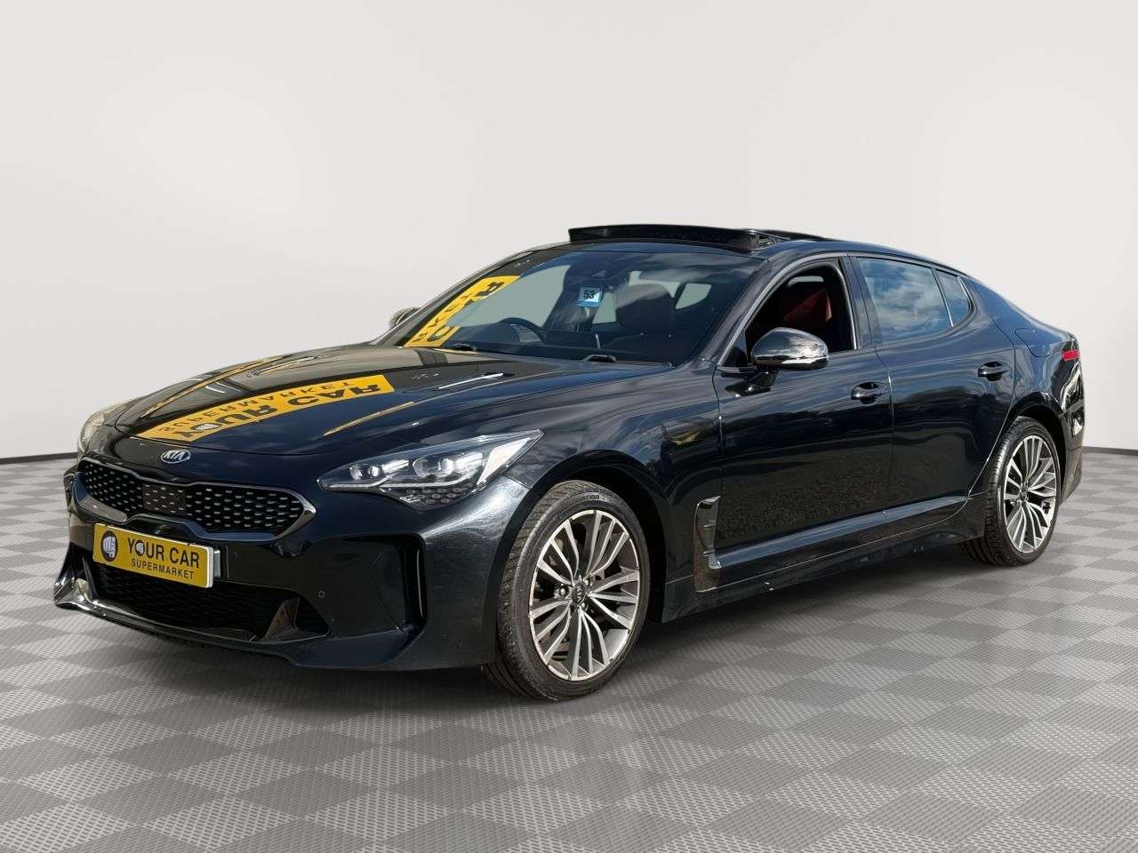 2019 KIA STINGER 2019 KIA STINGER