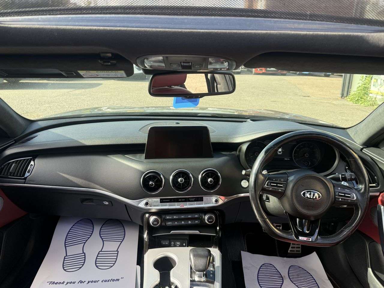 2019 KIA STINGER 2019 KIA STINGER