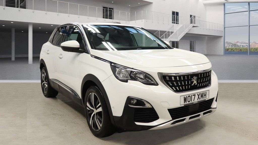 A 2017 PEUGEOT 3008 1.2 PureTech Allure SUV 5dr Petrol Manual Euro 6 (s/s) (130 ps) A 2017 PEUGEOT 3008 1.2 PureTech Allure SUV 5dr Petrol Manual Euro 6 (s/s) (130 ps)