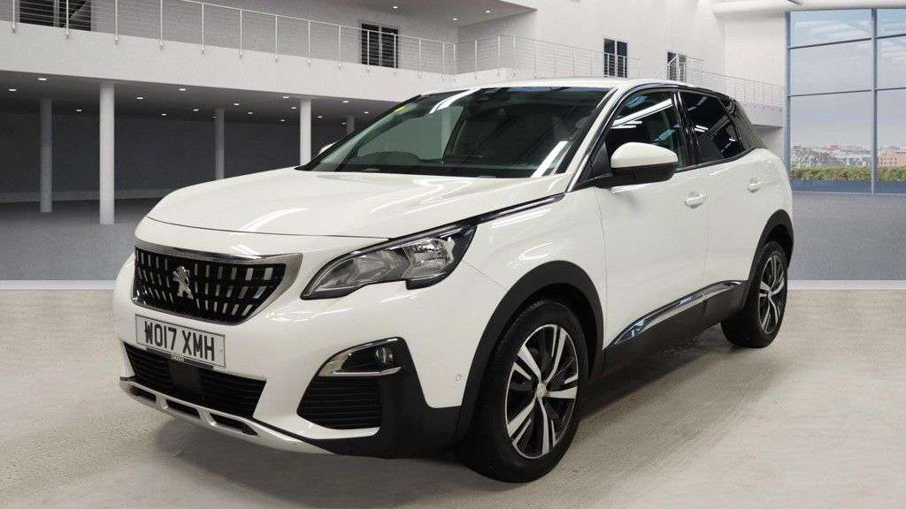 A 2017 PEUGEOT 3008 1.2 PureTech Allure SUV 5dr Petrol Manual Euro 6 (s/s) (130 ps) A 2017 PEUGEOT 3008 1.2 PureTech Allure SUV 5dr Petrol Manual Euro 6 (s/s) (130 ps)