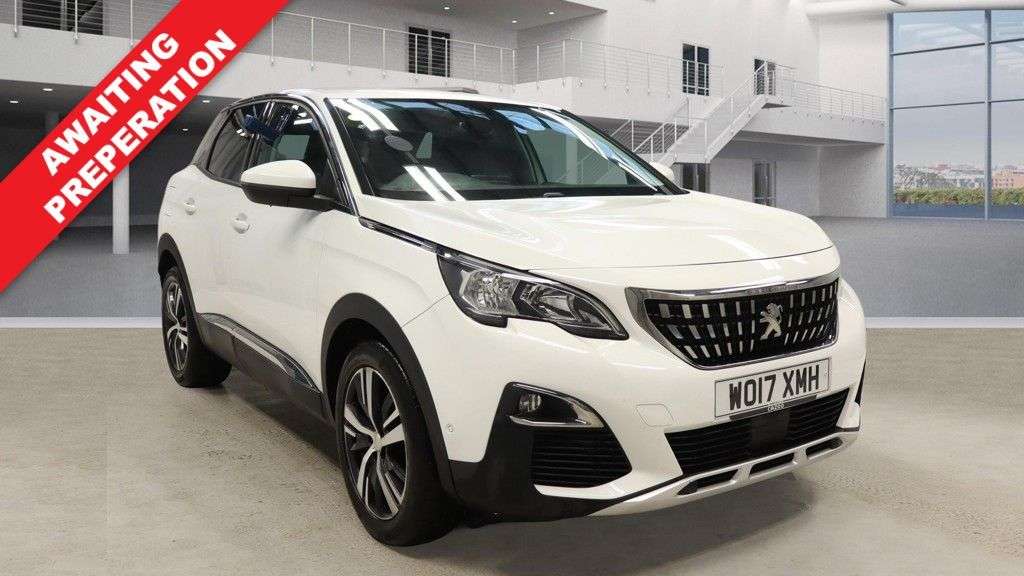 A 2017 PEUGEOT 3008 1.2 PureTech Allure SUV 5dr Petrol Manual Euro 6 (s/s) (130 ps) A 2017 PEUGEOT 3008 1.2 PureTech Allure SUV 5dr Petrol Manual Euro 6 (s/s) (130 ps)