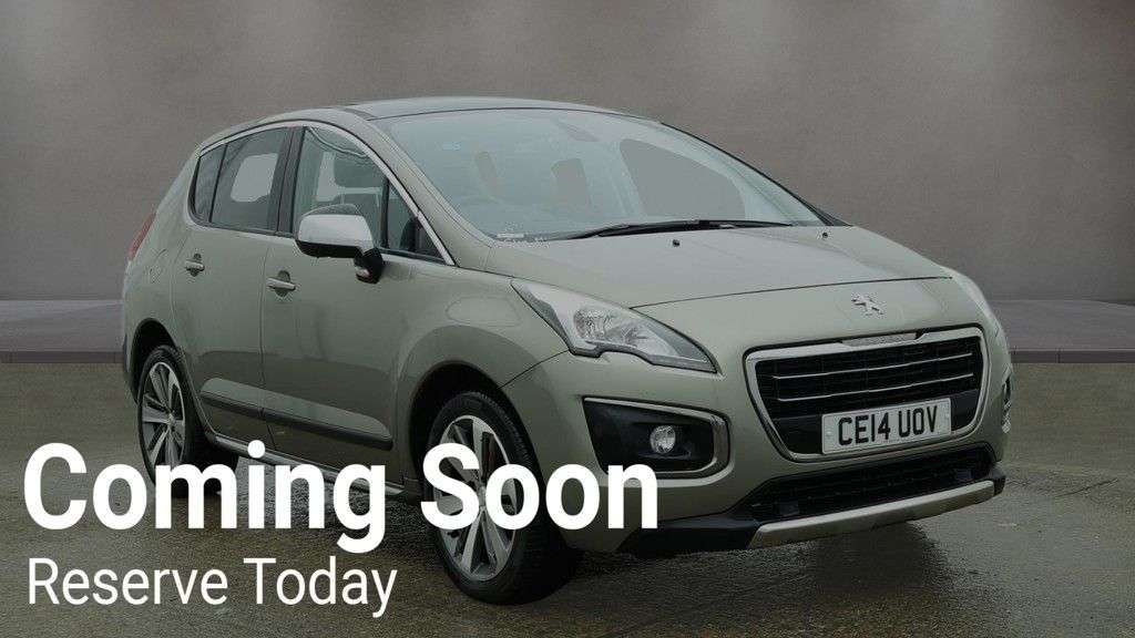 2014 PEUGEOT 3008 2014 PEUGEOT 3008