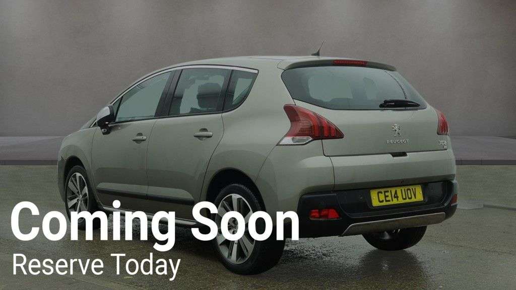2014 PEUGEOT 3008 2014 PEUGEOT 3008
