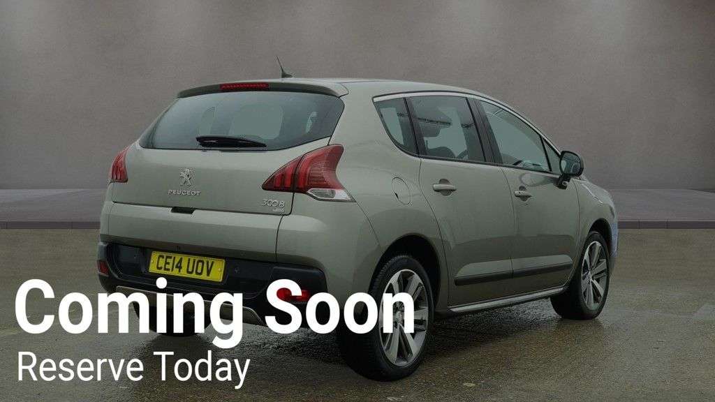 2014 PEUGEOT 3008 2014 PEUGEOT 3008