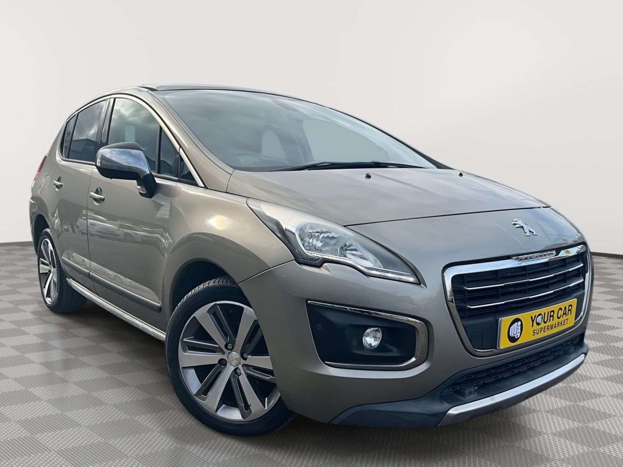 A 2014 PEUGEOT 3008 1.6 e-HDi Allure SUV 5dr Diesel EGC Euro 5 (s/s) (115 ps) A 2014 PEUGEOT 3008 1.6 e-HDi Allure SUV 5dr Diesel EGC Euro 5 (s/s) (115 ps)