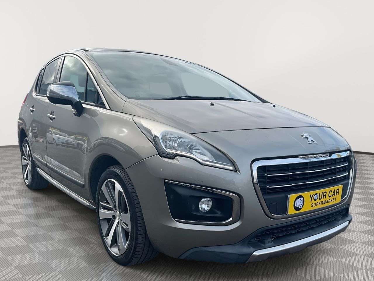 A 2014 PEUGEOT 3008 1.6 e-HDi Allure SUV 5dr Diesel EGC Euro 5 (s/s) (115 ps) A 2014 PEUGEOT 3008 1.6 e-HDi Allure SUV 5dr Diesel EGC Euro 5 (s/s) (115 ps)