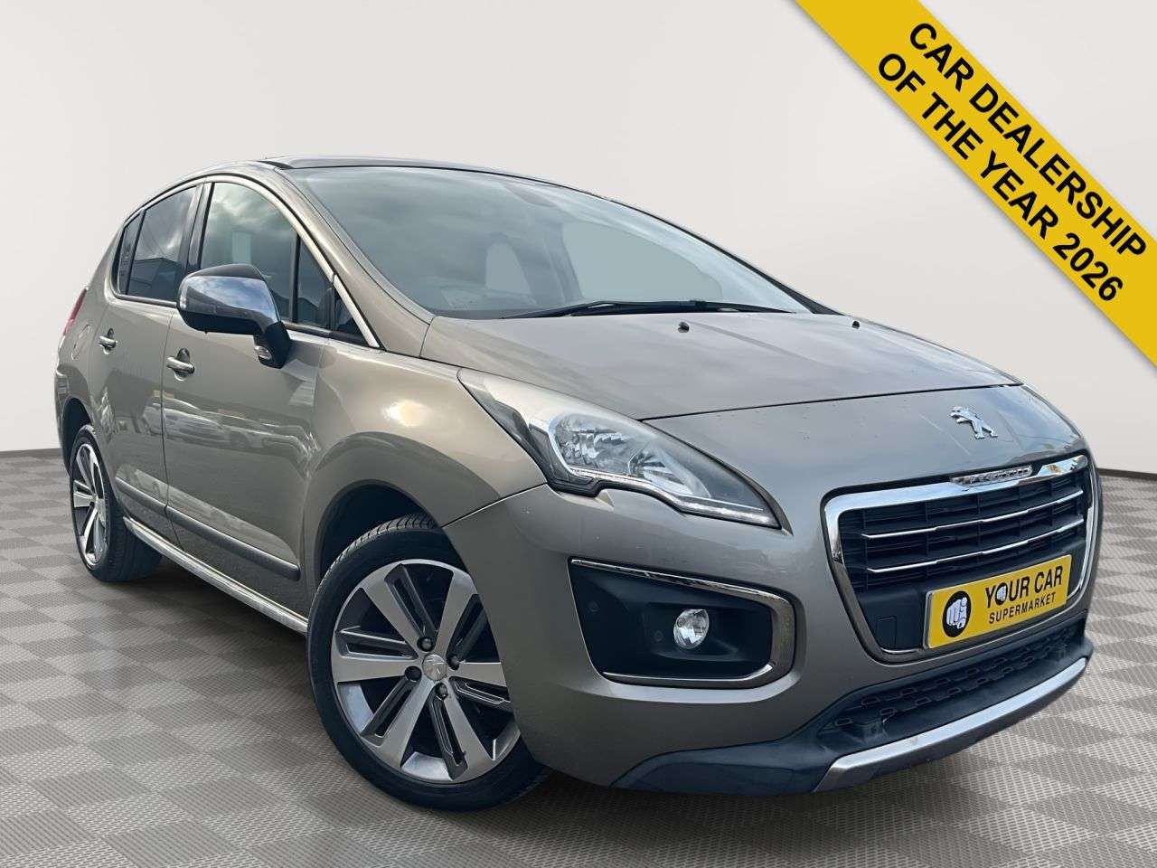A 2014 PEUGEOT 3008 1.6 e-HDi Allure SUV 5dr Diesel EGC Euro 5 (s/s) (115 ps) A 2014 PEUGEOT 3008 1.6 e-HDi Allure SUV 5dr Diesel EGC Euro 5 (s/s) (115 ps)