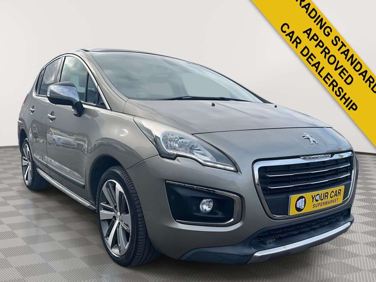 A 2014 PEUGEOT 3008 1.6 e-HDi Allure SUV 5dr Diesel EGC Euro 5 (s/s) (115 ps) A 2014 PEUGEOT 3008 1.6 e-HDi Allure SUV 5dr Diesel EGC Euro 5 (s/s) (115 ps)