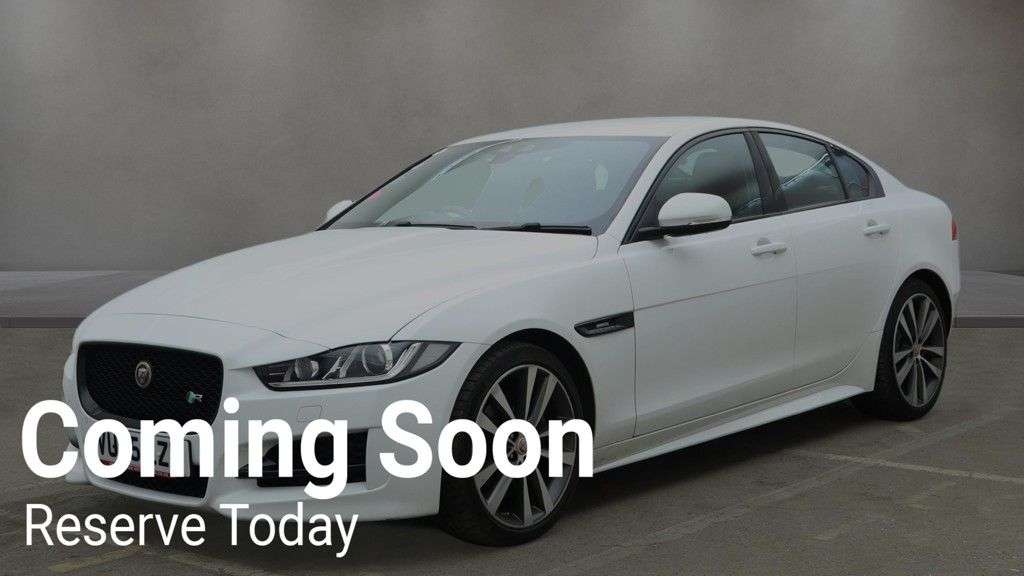 2015 JAGUAR XE 2015 JAGUAR XE