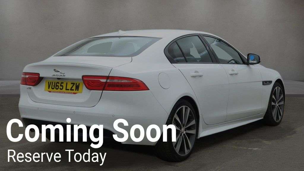 2015 JAGUAR XE 2015 JAGUAR XE