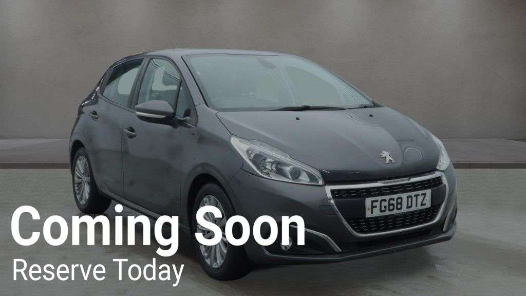 2018 PEUGEOT 208 2018 PEUGEOT 208