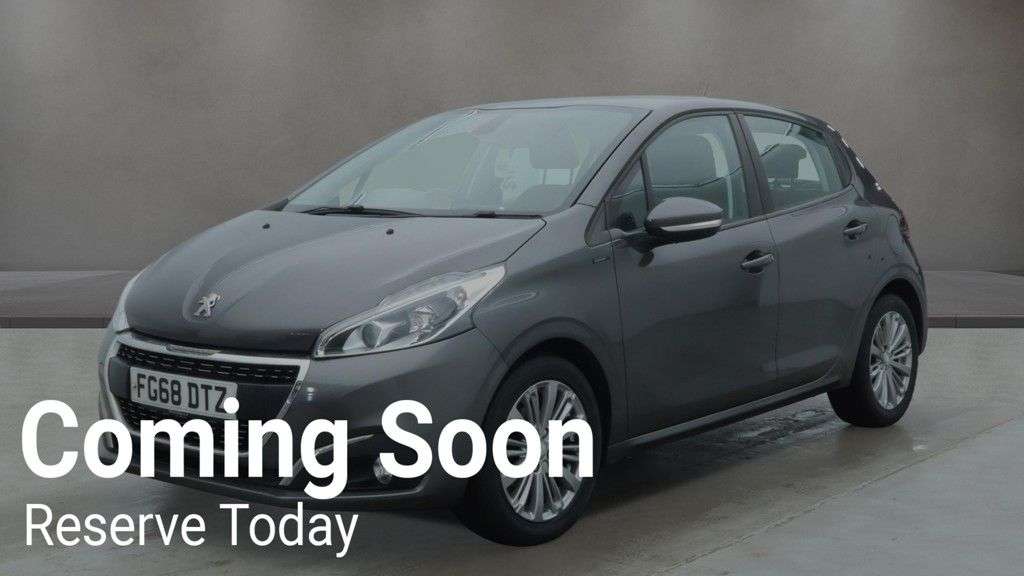 2018 PEUGEOT 208 2018 PEUGEOT 208
