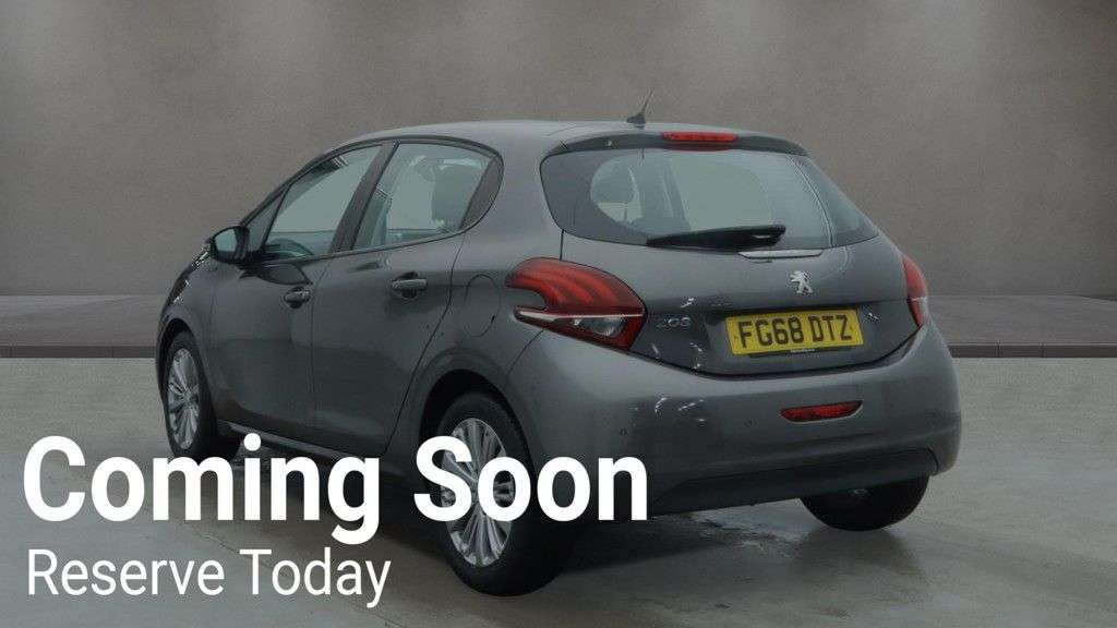 2018 PEUGEOT 208 2018 PEUGEOT 208