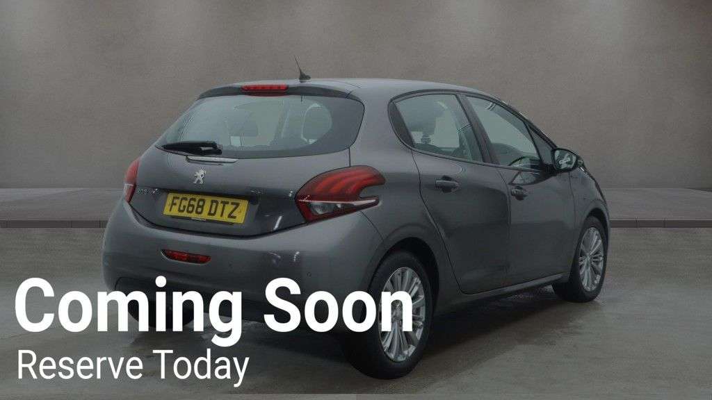 2018 PEUGEOT 208 2018 PEUGEOT 208