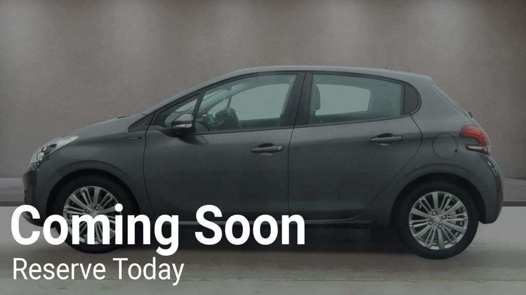 2018 PEUGEOT 208 2018 PEUGEOT 208