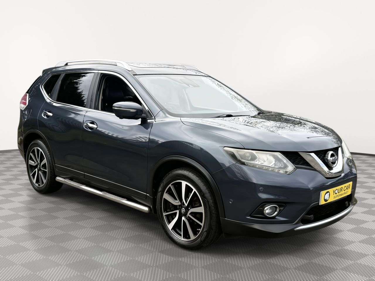A 2015 NISSAN X-TRAIL 1.6 dCi Tekna SUV 5dr Diesel XTRON Euro 5 (s/s) (130 ps) 360 Camera, Heated A 2015 NISSAN X-TRAIL 1.6 dCi Tekna SUV 5dr Diesel XTRON Euro 5 (s/s) (130 ps) 360 Camera, Heated