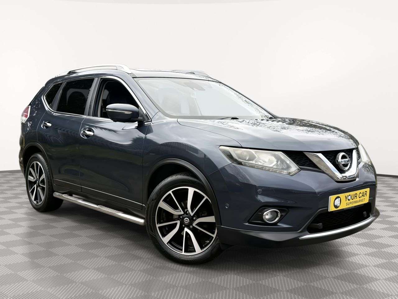 A 2015 NISSAN X-TRAIL 1.6 dCi Tekna SUV 5dr Diesel XTRON Euro 5 (s/s) (130 ps) 360 Camera, Heated A 2015 NISSAN X-TRAIL 1.6 dCi Tekna SUV 5dr Diesel XTRON Euro 5 (s/s) (130 ps) 360 Camera, Heated