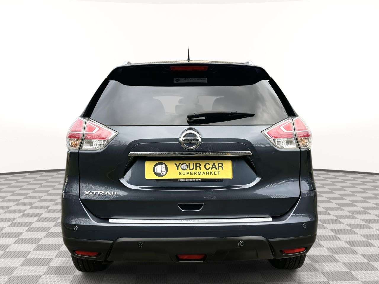 2015 NISSAN X-TRAIL 2015 NISSAN X-TRAIL