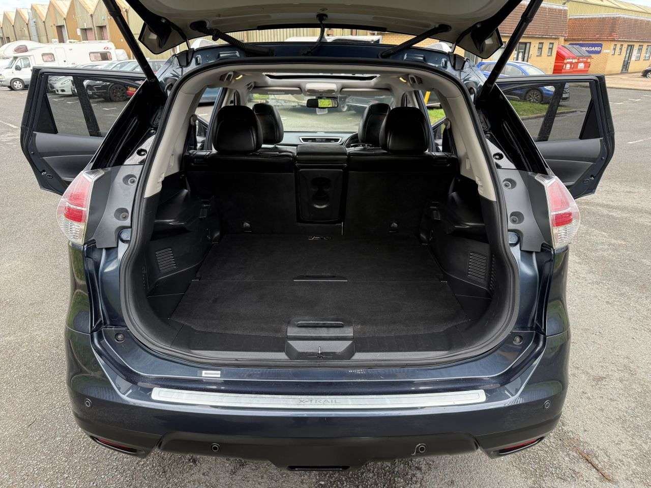 2015 NISSAN X-TRAIL 2015 NISSAN X-TRAIL