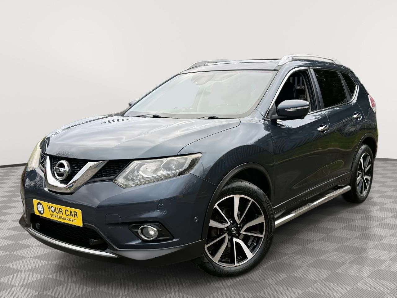 2015 NISSAN X-TRAIL 2015 NISSAN X-TRAIL