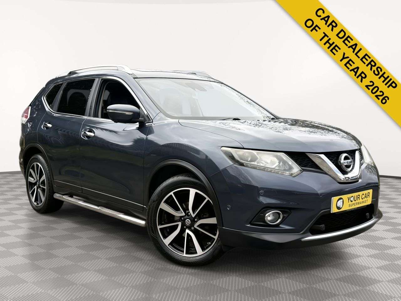 A 2015 NISSAN X-TRAIL 1.6 dCi Tekna SUV 5dr Diesel XTRON Euro 5 (s/s) (130 ps) 360 Camera, Heated A 2015 NISSAN X-TRAIL 1.6 dCi Tekna SUV 5dr Diesel XTRON Euro 5 (s/s) (130 ps) 360 Camera, Heated