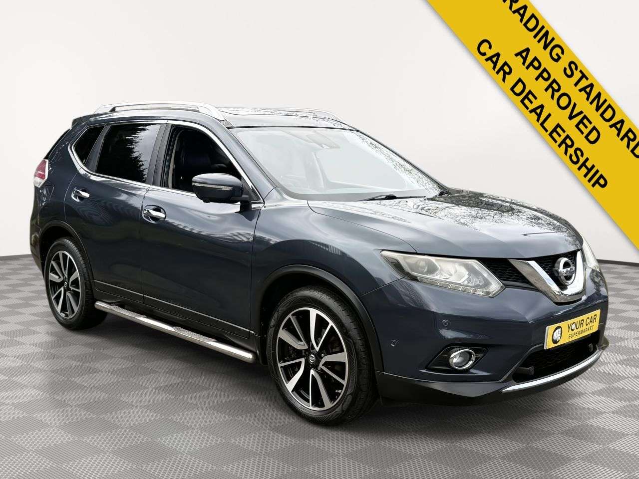 A 2015 NISSAN X-TRAIL 1.6 dCi Tekna SUV 5dr Diesel XTRON Euro 5 (s/s) (130 ps) 360 Camera, Heated A 2015 NISSAN X-TRAIL 1.6 dCi Tekna SUV 5dr Diesel XTRON Euro 5 (s/s) (130 ps) 360 Camera, Heated