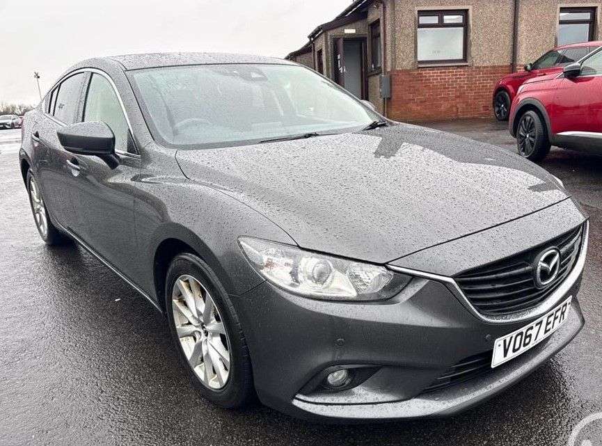 A 2017 MAZDA MAZDA6 2.2 SKYACTIV-D SE-L Nav Saloon 4dr Diesel Manual Euro 6 (s/s) (150 ps) A 2017 MAZDA MAZDA6 2.2 SKYACTIV-D SE-L Nav Saloon 4dr Diesel Manual Euro 6 (s/s) (150 ps)