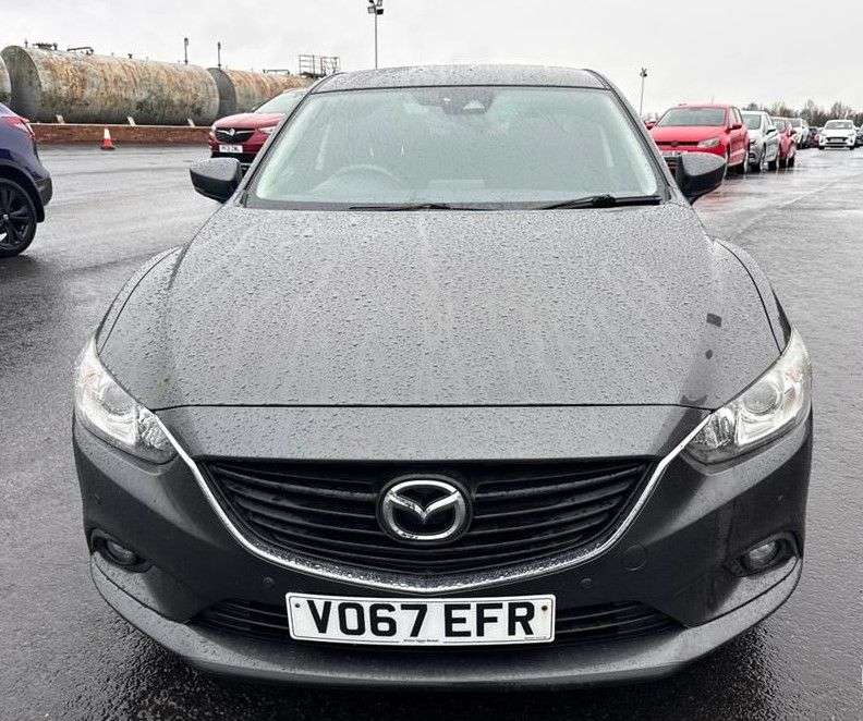A 2017 MAZDA MAZDA6 2.2 SKYACTIV-D SE-L Nav Saloon 4dr Diesel Manual Euro 6 (s/s) (150 ps) A 2017 MAZDA MAZDA6 2.2 SKYACTIV-D SE-L Nav Saloon 4dr Diesel Manual Euro 6 (s/s) (150 ps)