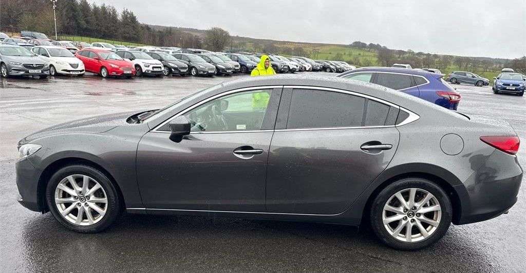 A 2017 MAZDA MAZDA6 2.2 SKYACTIV-D SE-L Nav Saloon 4dr Diesel Manual Euro 6 (s/s) (150 ps) A 2017 MAZDA MAZDA6 2.2 SKYACTIV-D SE-L Nav Saloon 4dr Diesel Manual Euro 6 (s/s) (150 ps)