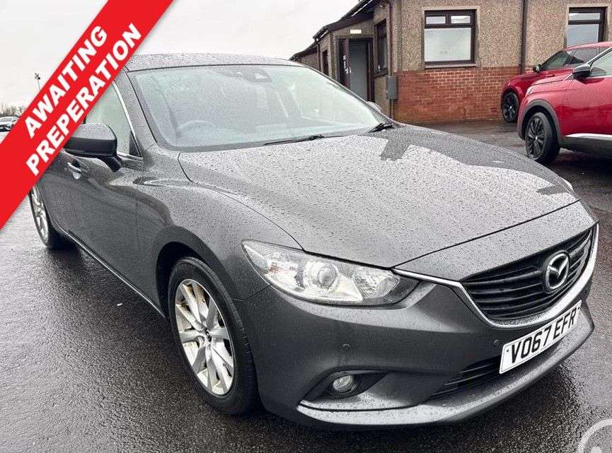 A 2017 MAZDA MAZDA6 2.2 SKYACTIV-D SE-L Nav Saloon 4dr Diesel Manual Euro 6 (s/s) (150 ps) A 2017 MAZDA MAZDA6 2.2 SKYACTIV-D SE-L Nav Saloon 4dr Diesel Manual Euro 6 (s/s) (150 ps)