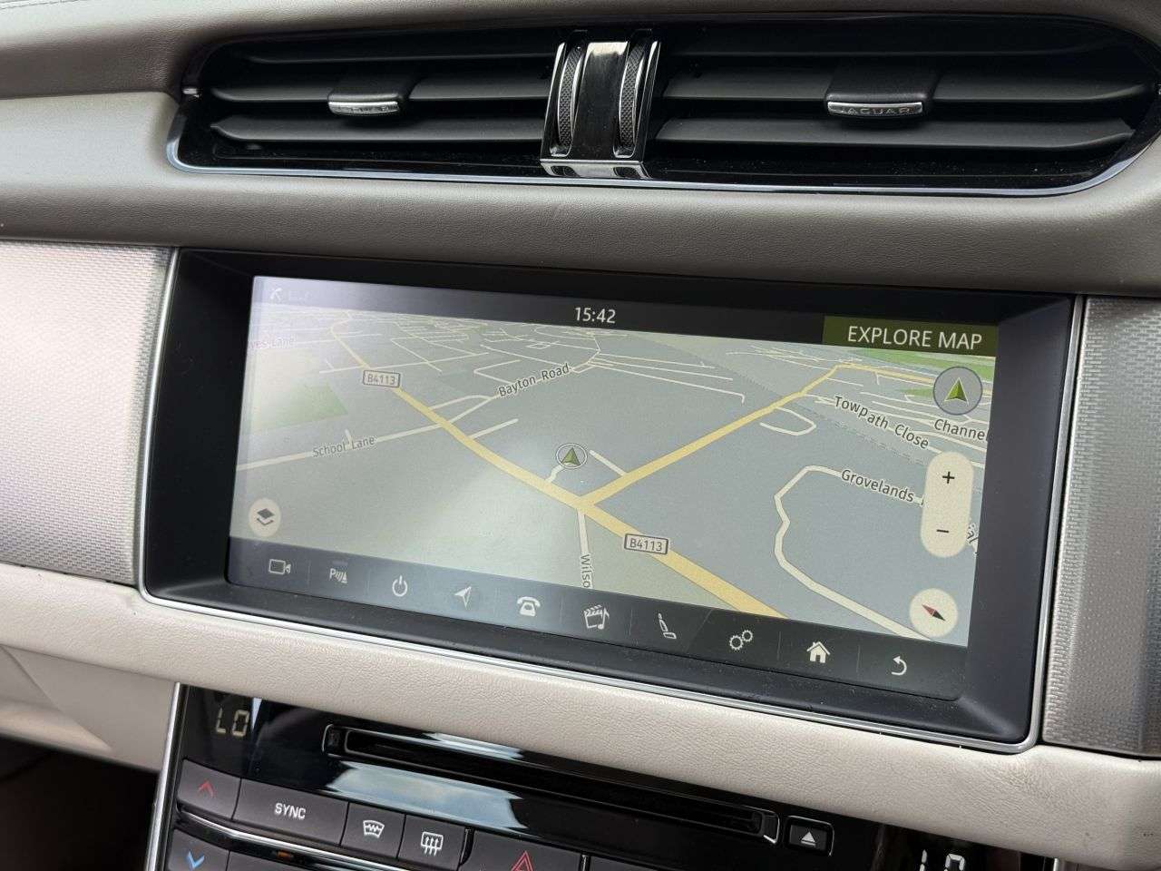 2016 JAGUAR XF 2016 JAGUAR XF